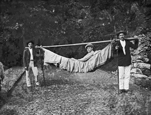 Kolonialzeit: Madeira - Tourism around 1912