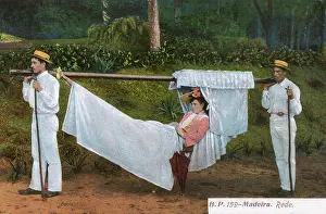 Contrivance: Madeira - Transporting Hammock