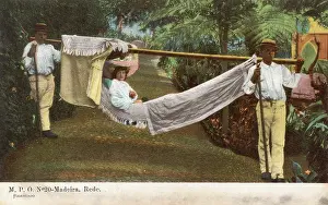Contrivance: Madeira - Transporting Hammock