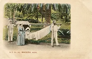 Contrivance: Madeira - Transporting Hammock