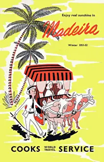 Brochure: Madeira, Winter 1951-1952