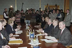 Madeleine: Madeleine Albright visit to Russia