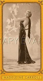 Slinky: MADELEINE CARROLL