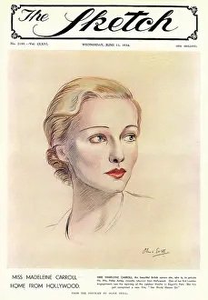 Astley: Madeleine Carroll by Olive Snell