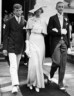 Fiermonte: Madeleine Fiermonte (formerly Astor) with ?