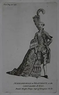Transvestite: 'Mademoiselle de Beaumont, or the