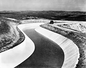 Reclamation: Madera Canal built by the U.S. Bureau of ?