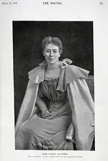 Mcintosh: Madge McIntosh, actress, studio portrait