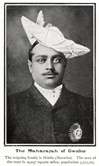 Marathas: Madho Rao Scindia