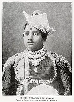 Marathas: Madho Rao Scindia