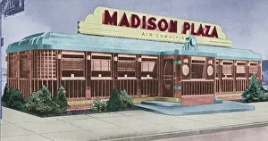 Diner: Madison Plaza