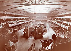 Alam: Madison Square Garden motor show 1907