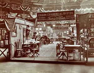 Phonographs: Madison Square Garden, New York
