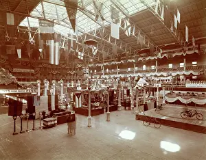 Booths: Madison Square Garden, New York