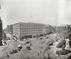 Itself: Madison Square, New York, USA