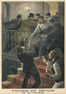 Seize: MADMAN WITH GUN/1899