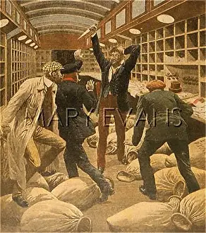 Brandishes: MADMAN/POST OFFICE/1910