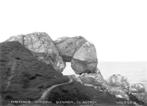 Antrim: Madman's Window Glenarm, Co. Antrim