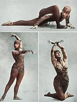 Mado: Mado Minty in the Spider Dance, 1916