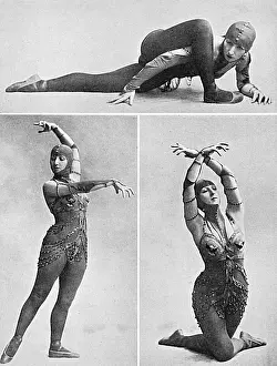 Mado: Mado Minty in the Spider Dance, 1916