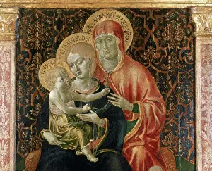 Lese: Detail of the Madonna and