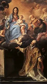 1670s: The Madonna Appearing to Saint Philip Neri