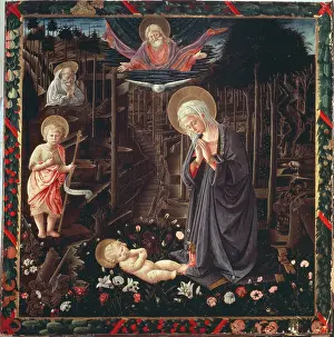 Benozzo: Madonna con Bambino