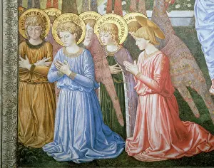 Benozzo: Madonna con Bambino