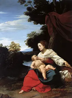1625: Madonna of the Basket