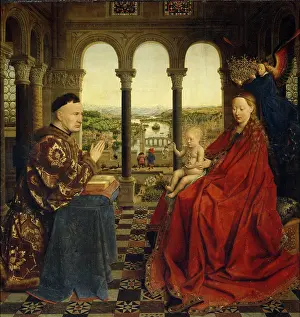 Rolin: Madonna of Chancellor Rolin