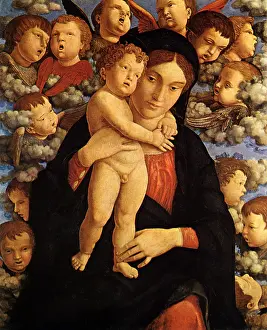Mantegna: The Madonna of the Cherubim, by Mantegna