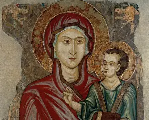 Pinacoteca: Madonna and Child