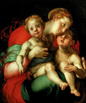 Pontormo: Madonna and Child with the