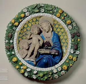 Bargello: Madonna and Child with the
