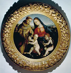 Tondo: The Madonna and Child, the