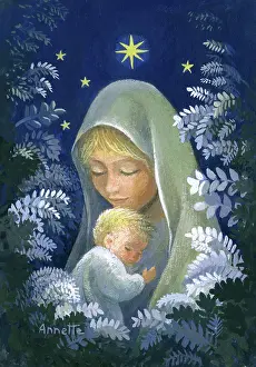 Jane Gordon Clark: Madonna and Child