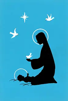Adair: Madonna and Child
