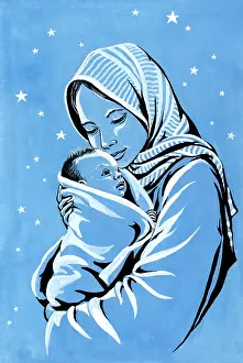 Religous: Madonna and Child