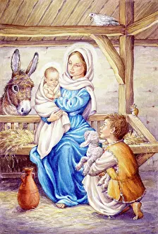 Wtih: Madonna and Child