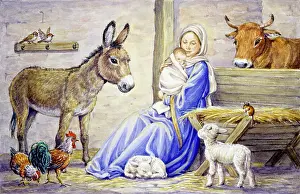 Nativity: Madonna and Child