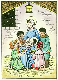 Nativity: Madonna and Child