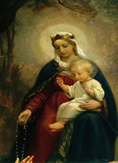 Friary: Madonna and Child