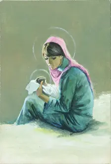 Jimenez: Madonna and Child