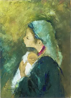 Jimenez: Madonna and Child