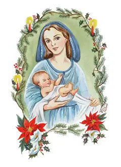 Moran: Madonna and Child