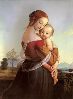Dyce: Madonna and Child