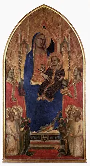 1350s: Madonna and Child
