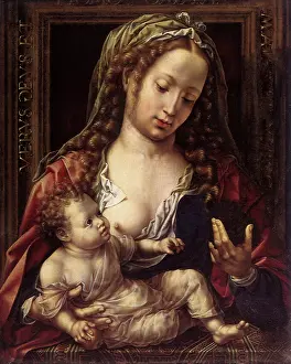 1530: Madonna and Child