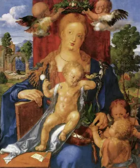 1530: Madonna and Child