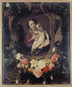 1597: Madonna and child